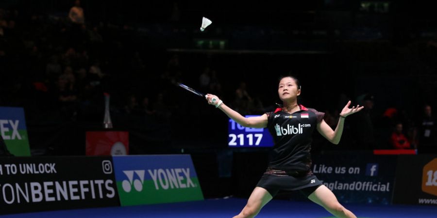 New Zealand Open 2018 - Tersingkir, Fitriani Perpanjang Catatan Gagal Tembus Perempat Final pada Tahun Ini