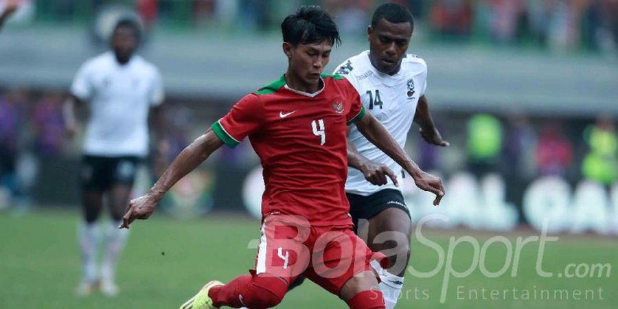 Alasan Luis Milla Tetap Puas Seusai Indonesia Ditahan Fiji