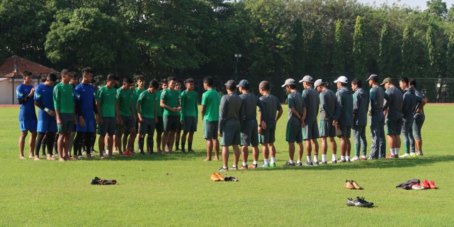 Gelar TC Tahap Kedua, Timnas U-19 Kesulitan Cari Lapangan untuk Berlatih