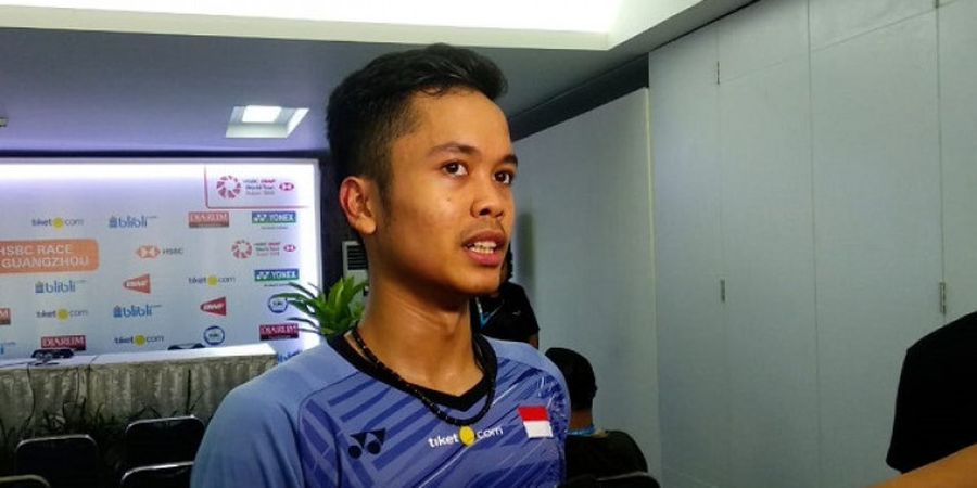 Anthony Sinisuka Ginting Nilai Penonton Indonesia Open Lebih Meriah daripada Indonesia Masters