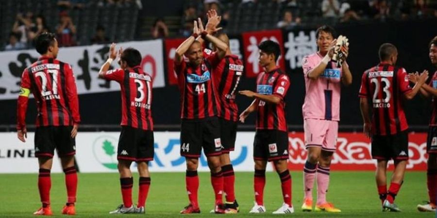 Klub Jepang yang Mengontrak Irfan Bachdim Pesta Lima Gol