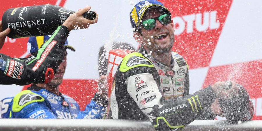 Diberi Tawaran Honda untuk Balapan Selama 8 Jam, Cal Crutchlow Tidak Mau