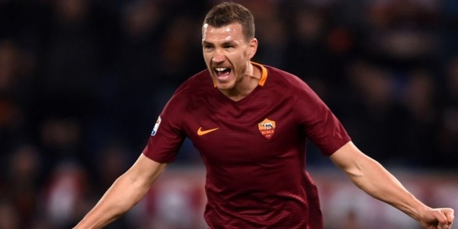 Edin Dzeko: Gol Saya Lebih Bagus Daripada Punya Marco van Basten