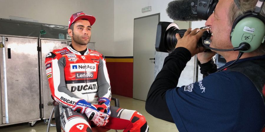 Tak Ingin seperti Lorenzo, Petrucci Siap Jalin Hubungan Baik dengan Dovizioso