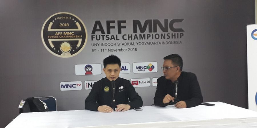 Piala AFF Futsal 2018 - Dihujat Vietnam soal Strategi Negatif, Pelatih Timnas Malaysia Membantah