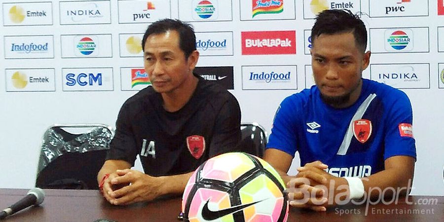 PSM Makassar Bingung Tentukan Formasi saat Hadapi Kalteng Putra