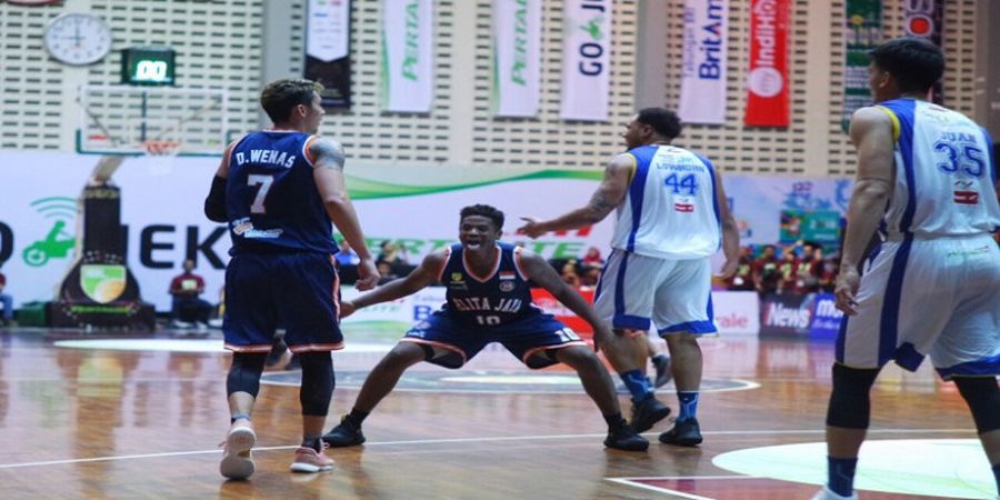 IBL 2017/2018 - Pelita Jaya Sukses Menangkan Laga Panas Melawan Satria Muda