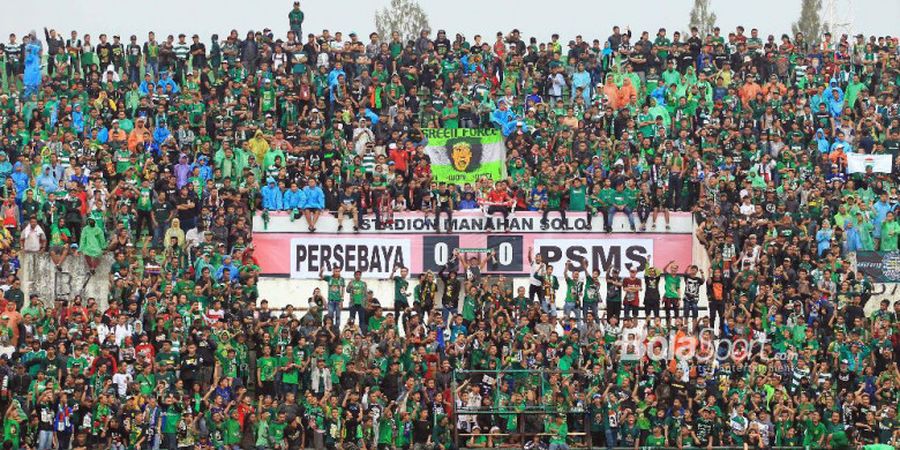 Kasihan, Tak Hanya Dapat Rezeki, Pedagang Juga Alami Ini Selama Perempat Final Piala Presiden 2018