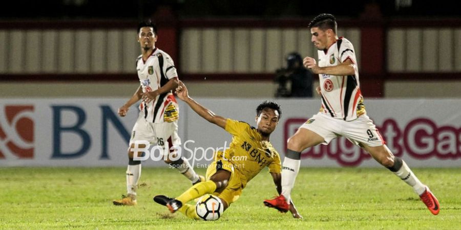 Mantan Bomber Liga 1 Masuk Daftar Top Scorer Divisi Dua Liga Malaysia