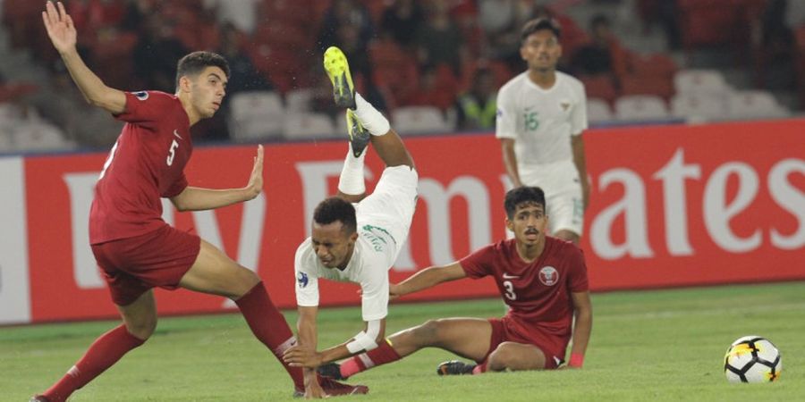 Piala Asia U-18 2018 - Bintang Timnas U-18 Indonesia, Todd Rivaldo Fere Dipuji Asisten Pelatih Timnas U-19 Qatar