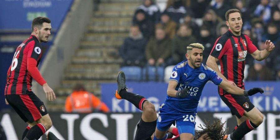 Tiga Musim Beruntun, Jumlah Gol Riyad Mahrez Sentuh Dua Digit