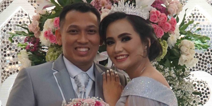 Mantan Pebulu Tangkis Ganda Putra Nasional, Bona Septano, Lepas Masa Lajang