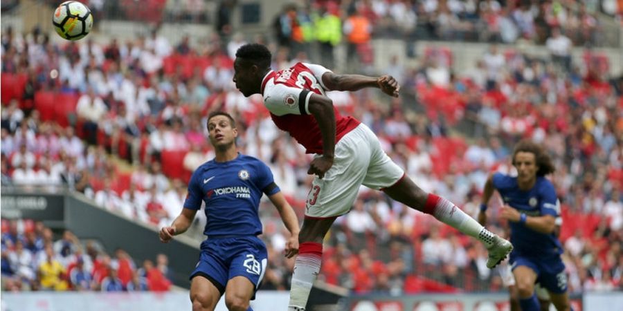 Minim Peluang, Babak Pertama Arsenal Kontra Chelsea Imbang Tanpa Gol