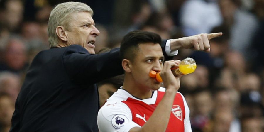 Dipepet Manchester City, Alexis Sanchez Justru Berpeluang Gabung Manchester United