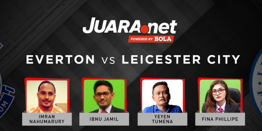 Ini Dia Duel Prediksi Everton Vs Leicester City
