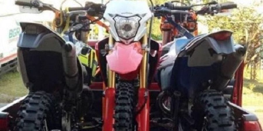 3 Motor Peserta Balap Trail MA7T Dicuri Maling