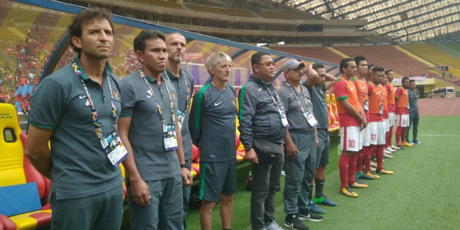 Alasan Luis Milla Pilih Ricky Fajrin sebagai Bek Tengah