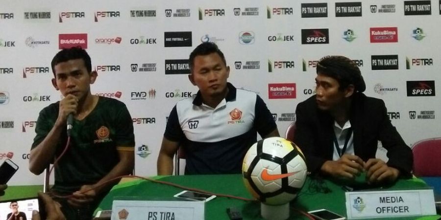 Rudy Eka Puas dengan Penampilan PS Tira yang Sukses Bungkam PSIS