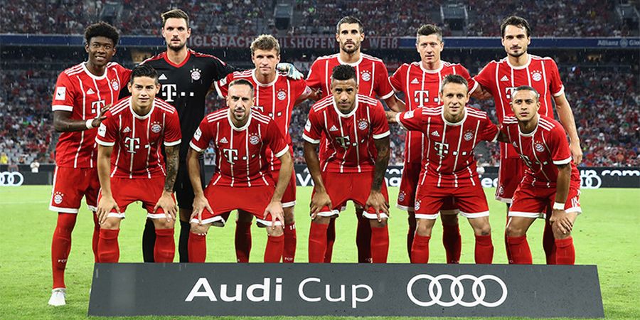 Preview Perebutan Tempat Ketiga Audi Cup 2017: Perasaan Tak Biasa Bayern