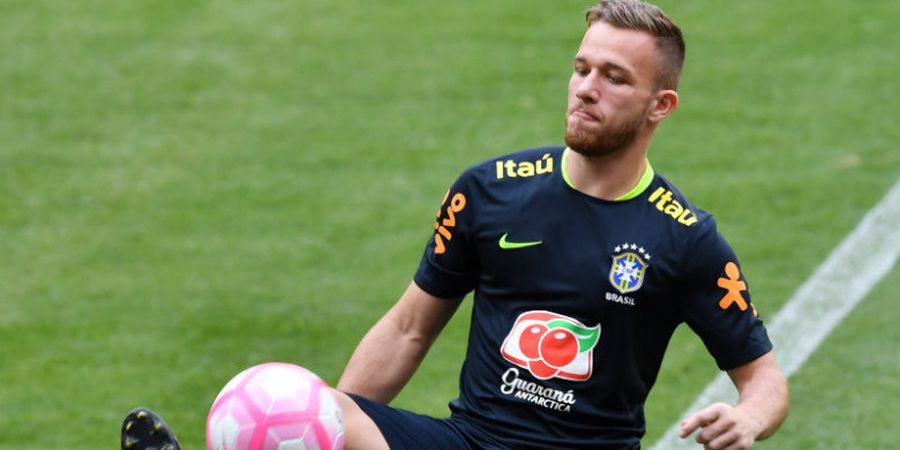 Mengenal Arthur Melo, Bintang Muda Brasil yang Jadi Rekrutan Anyar Barcelona