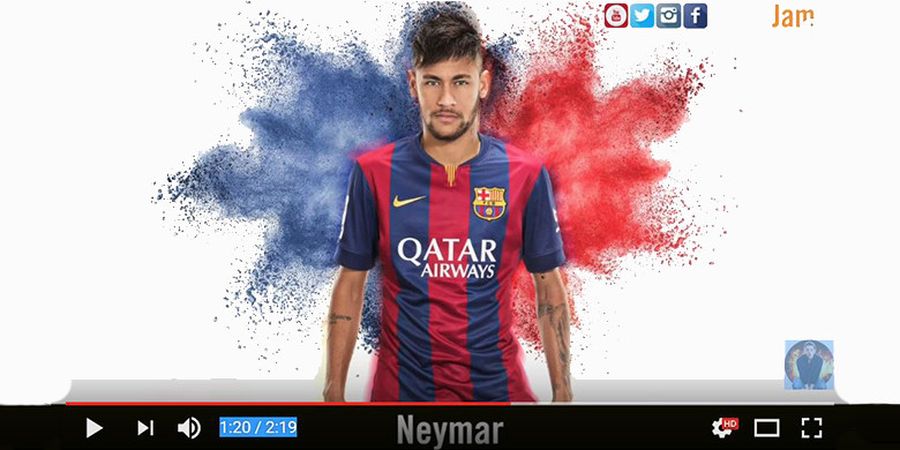 Neymar Diperkenalkan PSG Jelang Laga Perdana Liga Prancis 2017-2018 Kontra Amiens