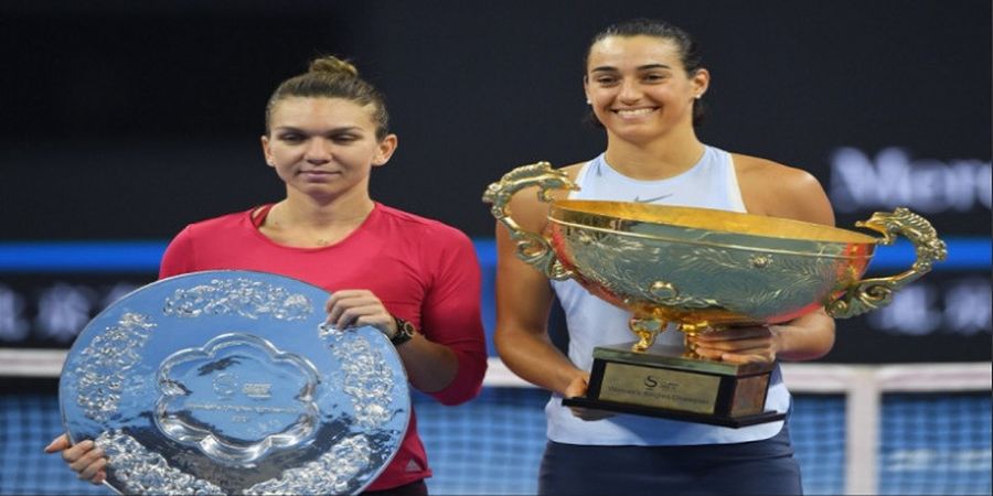 China Open 2017 - Kisah Pahit Laga Perdana Simona Halep sebagai Petenis Nomor 1 Dunia