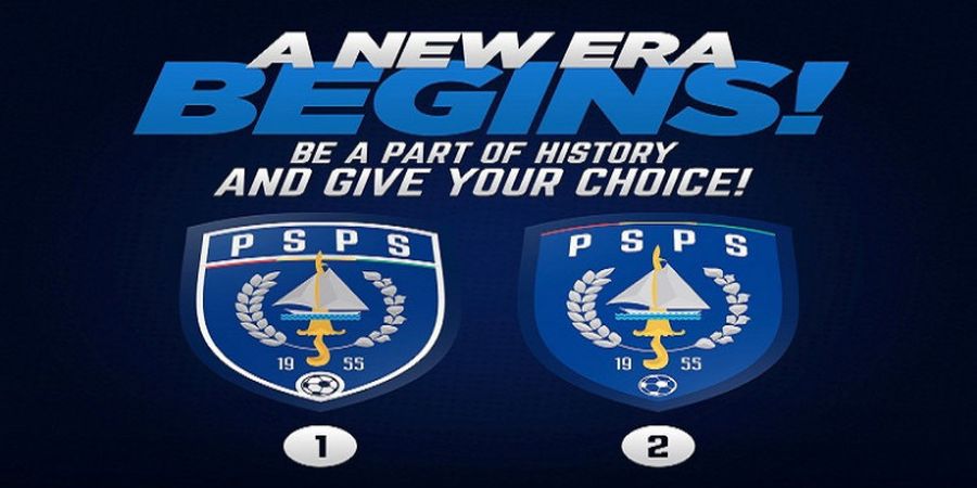 Ini Logo Baru PSPS Riau Pilihan Netizen