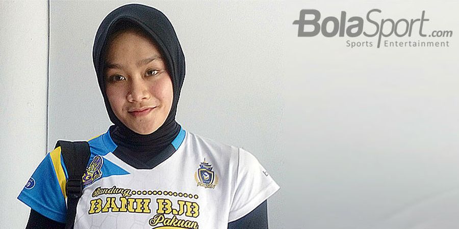 Wilda Sugandi: Antara Hijab, Kuliner, dan Harapan di Putaran II Proliga