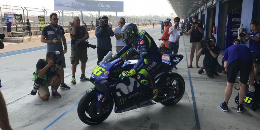 Tes Pramusim Thailand 2018 - Perasaan Valentino Rossi Saat Ulang Tahun Bertepatan dengan Sesi Uji Coba