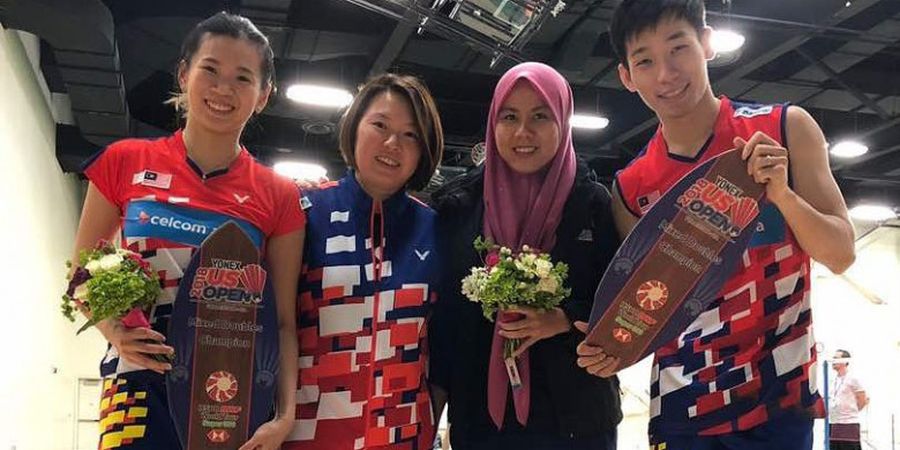 Selain Juara, Chan Peng Soon/Goh Liu Ying Juga Ciptakan Permainan Terbaik pada US Open 2018