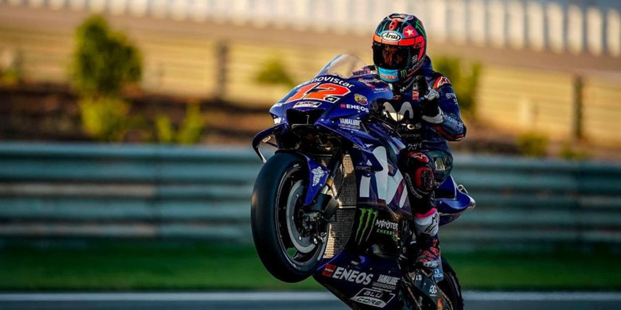 Maverick Vinales Percaya Diri Yamaha M1 Bisa Bersaing untuk Gelar Juara Musim Depan