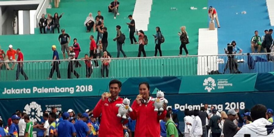 Raih Emas di Asian Games 2018, Ternyata Christopher/Aldila Jauh Lampaui Target