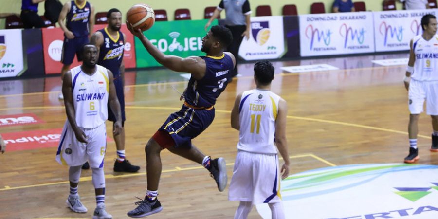 IBL Pertamax 2018-2019 - Redam Maddarious Gibbs, Bogor Siliwangi Tekuk Satya Wacana