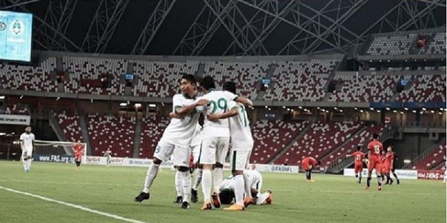 Gelandang Pengubur Arsenal Bisa Jadi Ujian Pertama Timnas U-23 Jelang Asian Games 2018