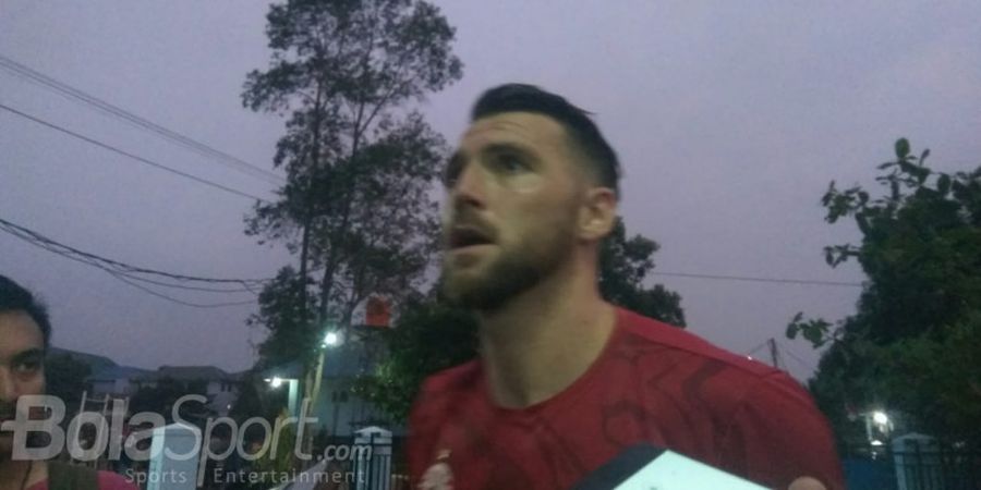 Marko Simic Bicara Panjang Lebar Terkait Kecelakaan yang Dialaminya