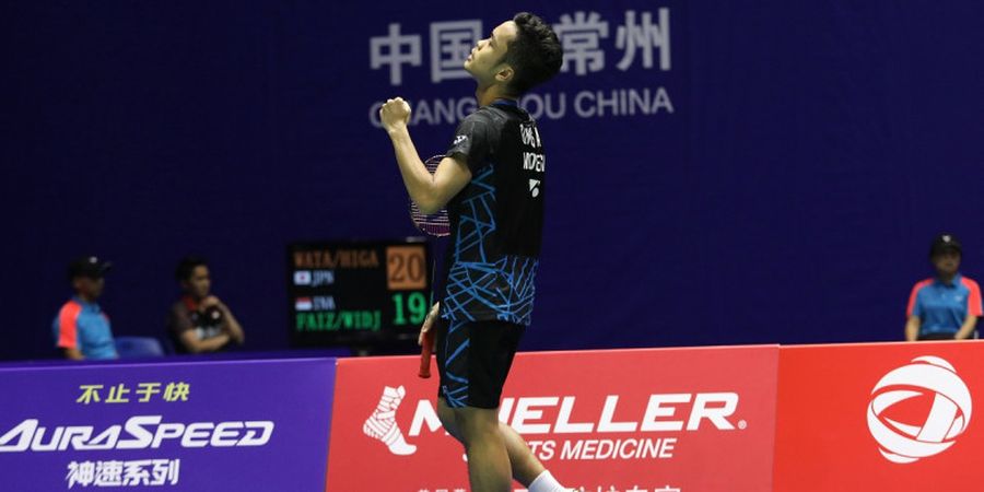 China Open 2018 - Situs Resmi BWF Sebut Indonesia Punya Hari yang Cerah pada Pertandingan-pertandingan Pembuka