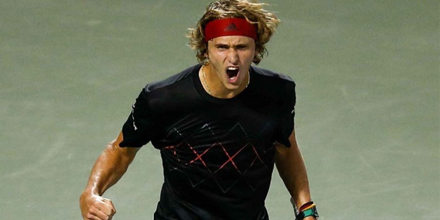 Miami Open 2018 - Dapat Hoki Bagus, Alexander Zverev Sukses Rebut Tiket Partai Final