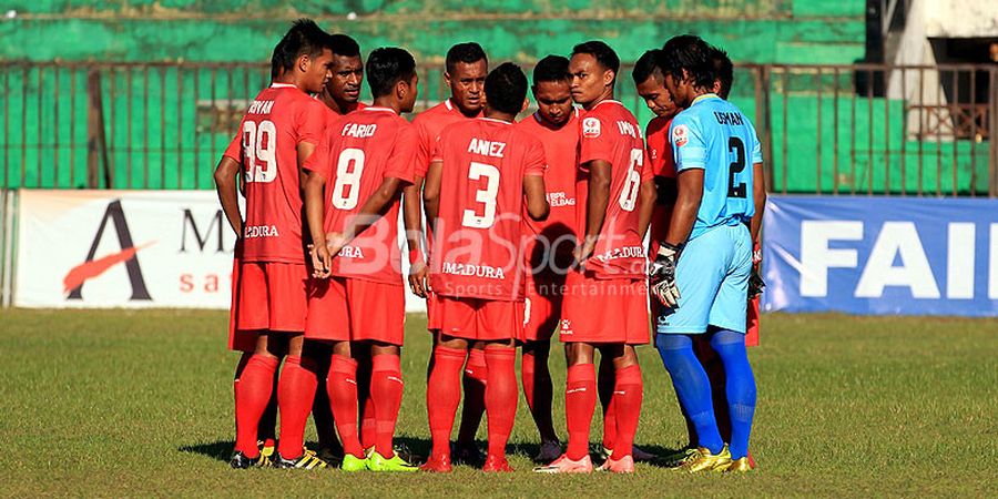 Hadapi Dua Kompetisi, Madura FC Siap Membelah Diri