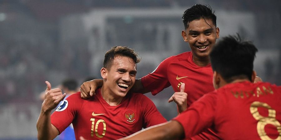 SEA Games 2019- Video Gol Cepat Egy yang Bikin Indonesia Ungguli Thailand