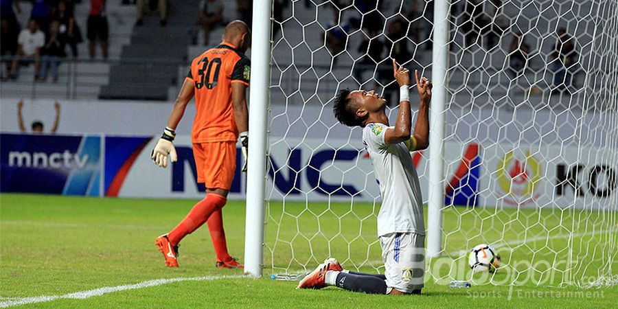 Alfonsius Kelvan Belum juga Disodori Persebaya Surabaya Kontrak Baru