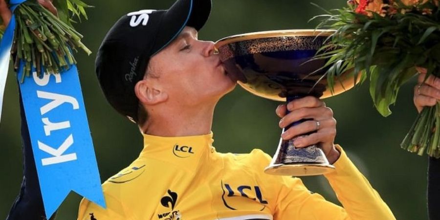 JUARA: Lima Kunci Sukses Froome