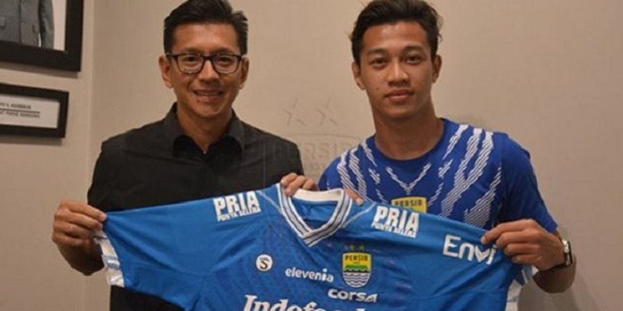 Pemain Muda Persib Siap Tampil Maksimal Jika Kembali Dimainkan