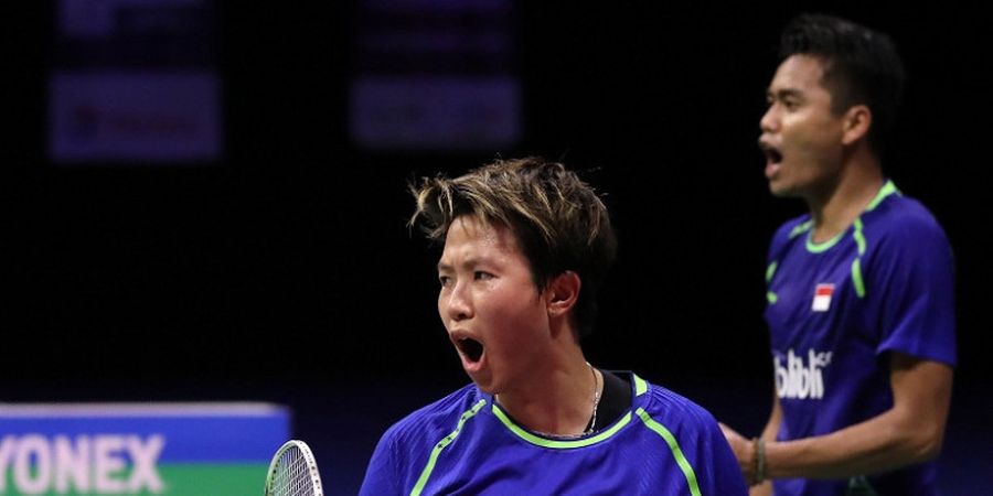 BWF World Championships 2017 - Ini Cara Pelajar dan Mahasiswa Indonesia di Glasgow Mendukung Tontowi Ahmad/Liliyana Natsir di Laga Final