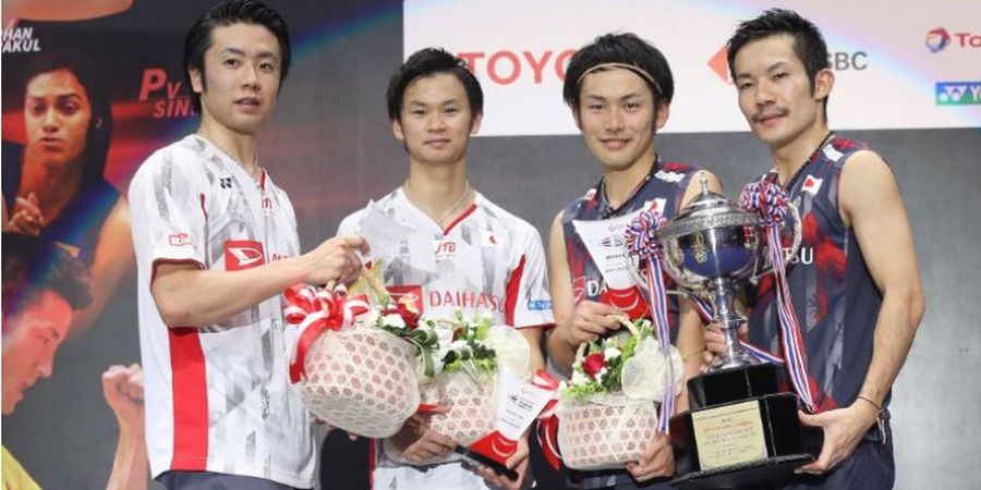 2 Kali Terlibat All Japan Final, Keigo Sonoda Pede Ganda Putra Jepang Bakal Bersinar