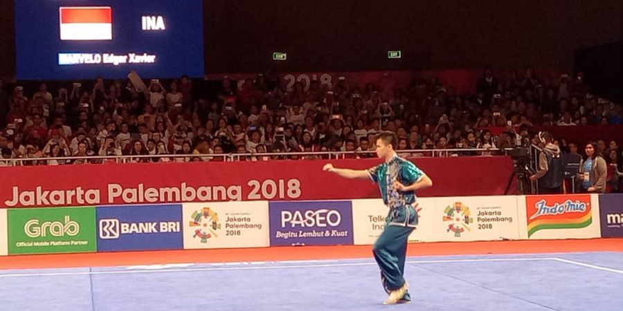 Asian Games 2018 - Marvelo Sukses Persembahkan Medali Pertama bagi Indonesia