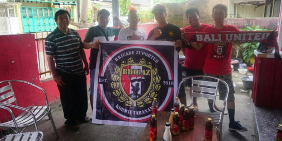 Sempat Diteror, Brigaz Bali Akhirnya Disambut Baik Fans Laskar Ayam Jantan