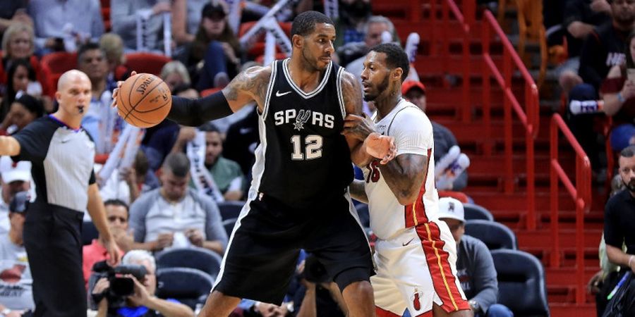 LaMarcus Aldridge Meraih 45 Poin Saat Bantu Spurs Tundukkan Jazz