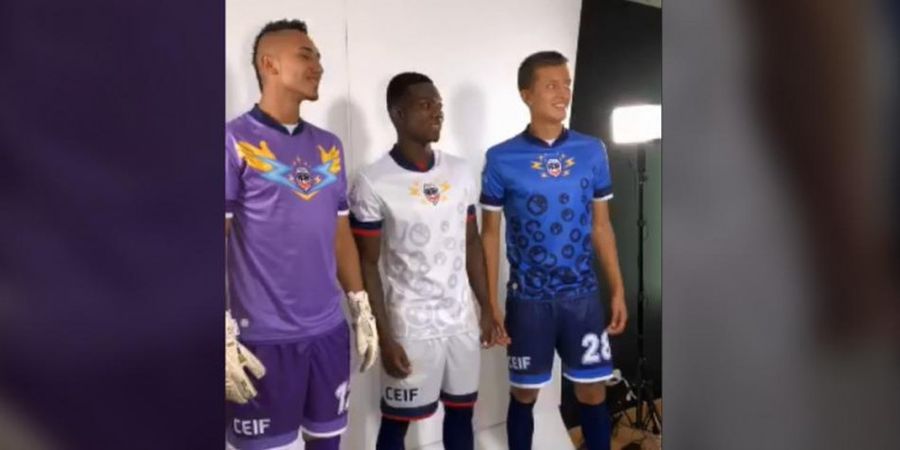 Karena Sebuah Permasalahan, Klub asal Kolombia Merilis Jersey Berdesain Unik