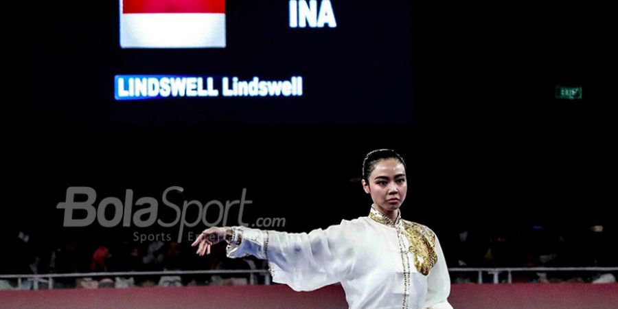 Mengenal Lindswell Kwok, Pewushu Cantik yang Berpeluang Raih Medali Emas Asian Games 2018