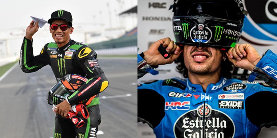 Hafizh Syahrin Bertekad Kalahkan Anak Didik Valentino Rossi